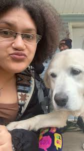 Child's oversized high-visibility vest from repurposed blanket