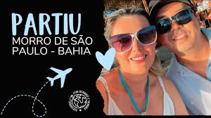 Viajando com Rodrigo e Sandra