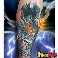 Hunter X Hunter By Simonkbell Visit Gamer Ink For The Best Gamer Tattoos To Submit Your Work Use The Tag Animema Hunter Tattoo Anime Tattoos Nerdy Tattoos