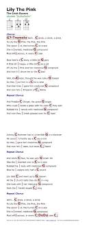 Purchase in bulk for price discounts. Lily The Pink The Irish Rovers Http Myuke Ca Ukulele Musik Gitarre