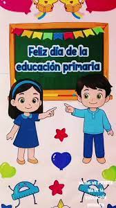 Mural de puerta día de la educación primaria #muraldepuertadiadelawdu... |  TikTok
