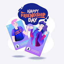 On the other hand, we might already have a happy work anniversary image or two that will go well with your little speech. Happy Friendship Day Vector Illustration Of Friends From Social Networks 635831 Vector Art At Vecteezy