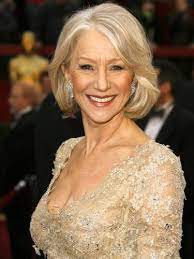 The 40 Most Iconic Bobs Of All Time Mother Of The Bride Hair Older Women Hairstyles Dame Helen Mirren