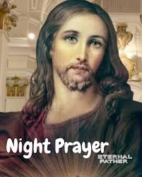 Evening prayer for clear minds