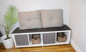 How To Build An Ikea Kallax Storage Bench Diy Cube Storage Bench Diy Storage Bench Kallax Ikea Consider the space the ikea storage unit will occupy.