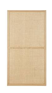 Panneau Cannage En Rotin Pour Tete De Lit A Composer 60x120 Canopy Business Maisons Du Monde En 2020 Cannage Maison Du Monde Canopy