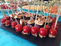Brochette Aperitive Figue Magret De Canard Et Chevre Chez Yoyo Magret De Canard Figues Tomates Cerises