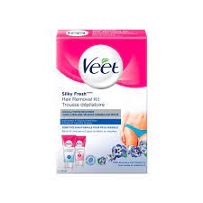 This aloe vera hair removal cream is dermatologically tested and can be used for legs, arms, underarms and bikini hair removal. Veet Hair Removal Kit Bikini Sensitive Skin Veet Canada