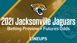 This afc south division team takes on rivals like the new england patriots and the indianapolis colts at tiaa bank field. 2021 Jacksonville Jaguars Betting Preview Odds Lines Predictions