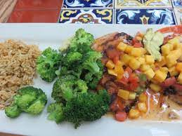 Mango chili pork tenderloin with mango salsa, using pulo cuisine mango chili marinade. Mango Chili Chicken Amazing Picture Of Chili S Jacksonville Tripadvisor