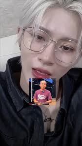 A Leo with Blonde Hair