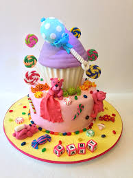 60 baby elephant baby shower candy wrappers favors pink, blue, green or yellow. Candy Themed Baby Shower Cake By Peace O Cake Www Facebook Co Candy Themed Baby Shower Baby Shower Cakes Baby Shower Cake Pops