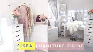 Ikea Malm Dressing Table Furniture Guide Lucy Jessica Carter Youtube