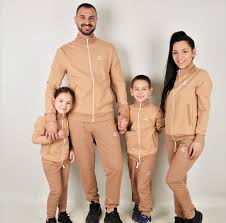 Nude Family Matching Tracksuits Matching Family Sweatsuits - Etsy