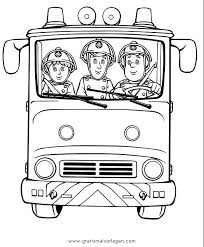 Feuerwehrmann Sam 13 Gratis Malvorlage In Comic Trickfilmfiguren Feuerwehrmann Sam Ausmalen