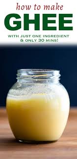 How To Make Ghee At Home Recipe Making Ghee Food Recipes Food