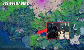 It also has new areas like colossal coliseum and hunter's haven. Fortnite Besiege Rabatz Fundort Season 5