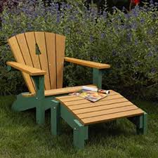 Woodworking Project Paper Plan To Build Adirondack Chair Footstool Outdoor Furniture Plans Pallet Furniture Outdoor Adirondack Chair Plans