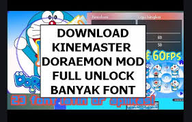 Atau download kinemaster mod unlock disini. Kinemaster Terbaru Versi Doraemon Mod Full Unlock Banyak Font Terbantu Com