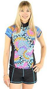 Girls4sport Short Sleeve Rash Guard With Built In Shelf Bra Upf 50 Swim Shirts Girl Outfits Girl Dress Set