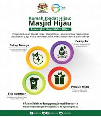 Hadirin yang dihormati, terdapat beberapa gaya hidup lestari yang dapat kita praktikkan dalam usaha memelihara dan memulihara alam sekitar. Malaysian Green Technology Climate Change Centre On Twitter Green Think Tahukah Anda Program Rumah Ibadat Hijau Merupakan Pemangkin Perubahan Gaya Hidup Masyarakat Ke Arah Amalan Mesra Alam Sekitar Jom Jadikan