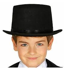 Sihirbaz Şapkası Çocuk Boy Siyah Renk