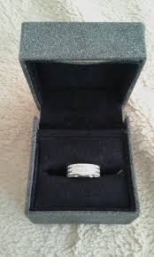 Free shipping & 30 day returns. Lazo Diamond White Gold Ring Uk Size 10 5 Women S Fashion Jewellery On Carousell