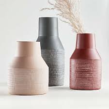 This tip is especially useful with vases that feature faucets, glittery accents, or fine details. Decorative Vases Glass And Ceramic Crate And Barrel
