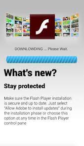 Try the latest version of adobe flash player for windows Download Adobe Flash Player For Android Free 11 1 115 81