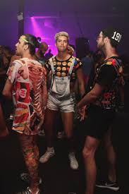 These 90s Club Kid Looks At Ladyfag And Seva Granik S Shade Rave Are Plurfect Club Kids Circus Outfits Ibiza Party