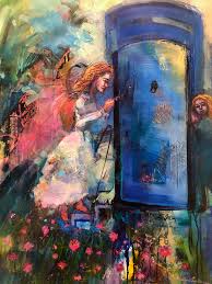 Discover stair gates and baby safety gates at george at asda to help childproof your home, including bed gates and safety rails. This Is A High Quality Art Print Of Monique Sarkessian S Original Painting Of A Young Red