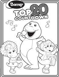 And riff coloring pages for kids and adults to learn colors. Free Printable Barney Coloring Pages Friends Coloring Pages Coloring Pages Preschool Coloring Pages
