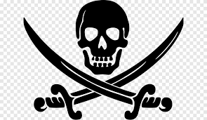 Hd wallpapers and background images. Jolly Roger Piracy Logo Pirates Of The Caribbean Logo Jolly Roger Png Pngegg