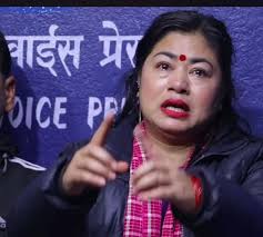 Sharmila Shrestha about Krishna Kandel