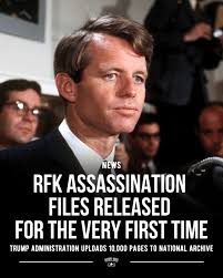 You can't fire 13 shots out of an eight-shot gun," HHS Secretary Robert F.  Kennedy Jr. said of the 1968 assassination of his father, Senator Robert F.  Kennedy. Nearly 60 years after