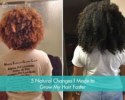 This averages out to be about six inches in a year it strips the hair of its natural oils. Fashionnfreak Grow My Hair