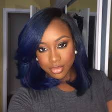If you're dying to look like a blue haired fairy goddess, this is the look for you. Blue Black Hair Dye Inectocolourgirl Inecto Hair