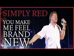 Simply Red You Make Me Feel Brand New Official Video Youtube In 2020 Simply Red Feelings You Make Me