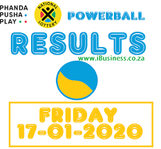 Powerball is an american lottery game offered by 45 states, the district of columbia, puerto rico and the u.s. Powerball Results For Friday 17 January 2020