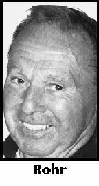 Jack Rohr Obituary (2004)