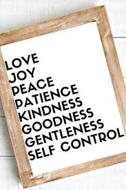 Fruit Of The Spirit Printable In 2020 Fruit Of The Spirit Love Joy Peace Fruit Quotes