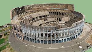 How can i possibly imagine this glorious time? Colosseo Roma 3d Warehouse