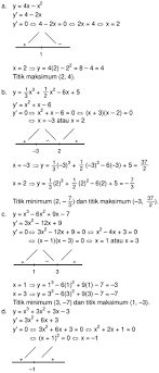 Maybe you would like to learn more about one of these? Contoh Soal Titik Stasioner Dan Jenisnya Beserta Jawabannya