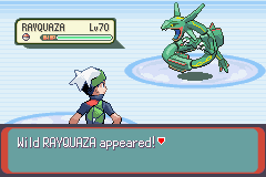 Pokemon Emerald Walkthrough Optional - Sky Pillar.