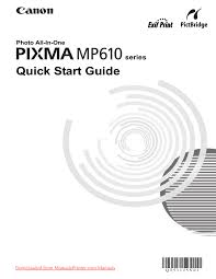 Automatically scans your pc for the specific required version of canon inkjet mp210 series + all other outdated after downloading and installing canon inkjet mp210 series, or the driver installation manager, take. Canon Pixma Mp610 User Guide Manualzz