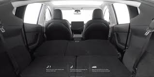 The other noticeable difference is how the. Pictures Surface Of Tesla Model Y Third Row Seats And They Don T Look Large Electrek