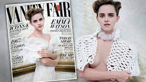 Schauspielerin Emma Watson zeigt sich oben ohne | Männersache
