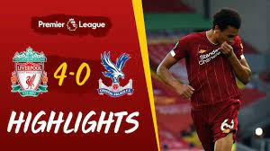 Find out about the latest injury updates, transfer information, ticket availability, academy progress and team news. Highlights Liverpool 4 0 Crystal Palace Salah Mane Two Screamers At Anfield Youtube