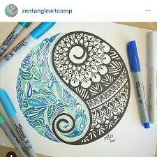 Instagram Photo By Artisan Launch Pad Apr 17 2016 At 12 21am Utc Yin Yang Art Sharpie Drawings Sharpie Art