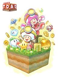Treasure tracker is the latest wii u title to make the journey onto nintendo switch. Nintendo Of America On Twitter To Celebrate The Release Of Captaintoad Treasure Tracker Check Out This New Illustration From The Game S Developers Now Available On Nintendoswitch Https T Co Djzig6p2nn Twitter